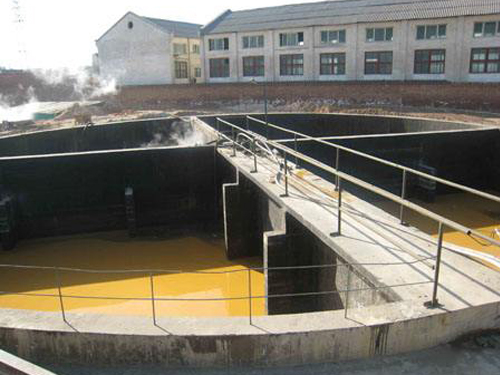 我公司聚合氯化鋁板框過濾池