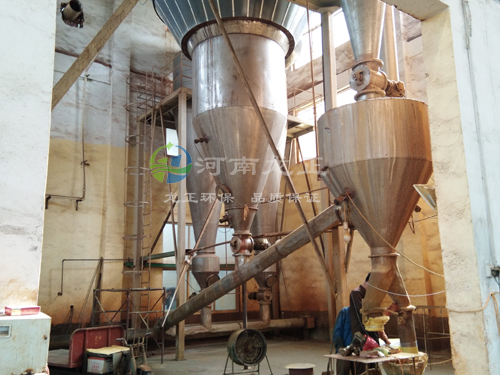 聚合硫酸鐵生產車間