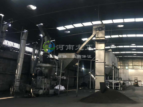 活性炭生產車間